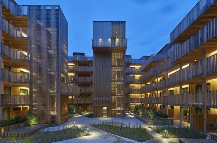 Qvillestaden Apartment Building | Bornstein Lyckefors
