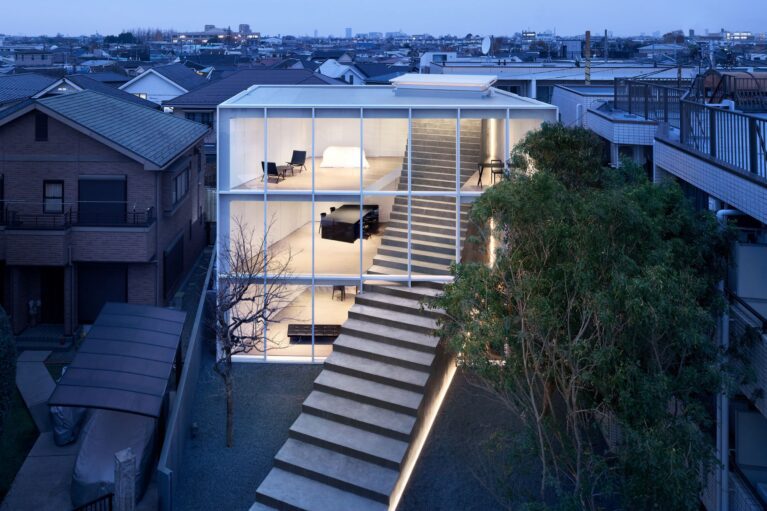 Stairway House | nendo