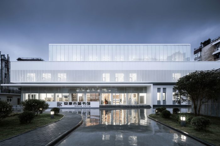 The Renovation of Ankang Library | UUA (United Units Architects)