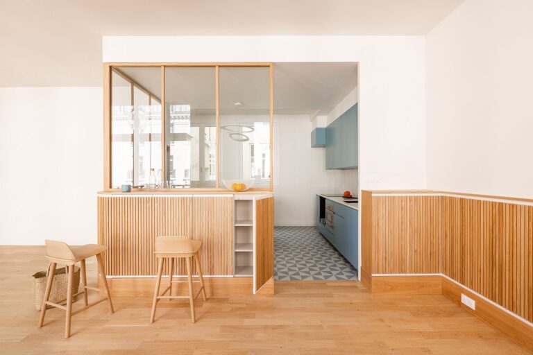 Triplex in Paris | Bertina Minel Architecture