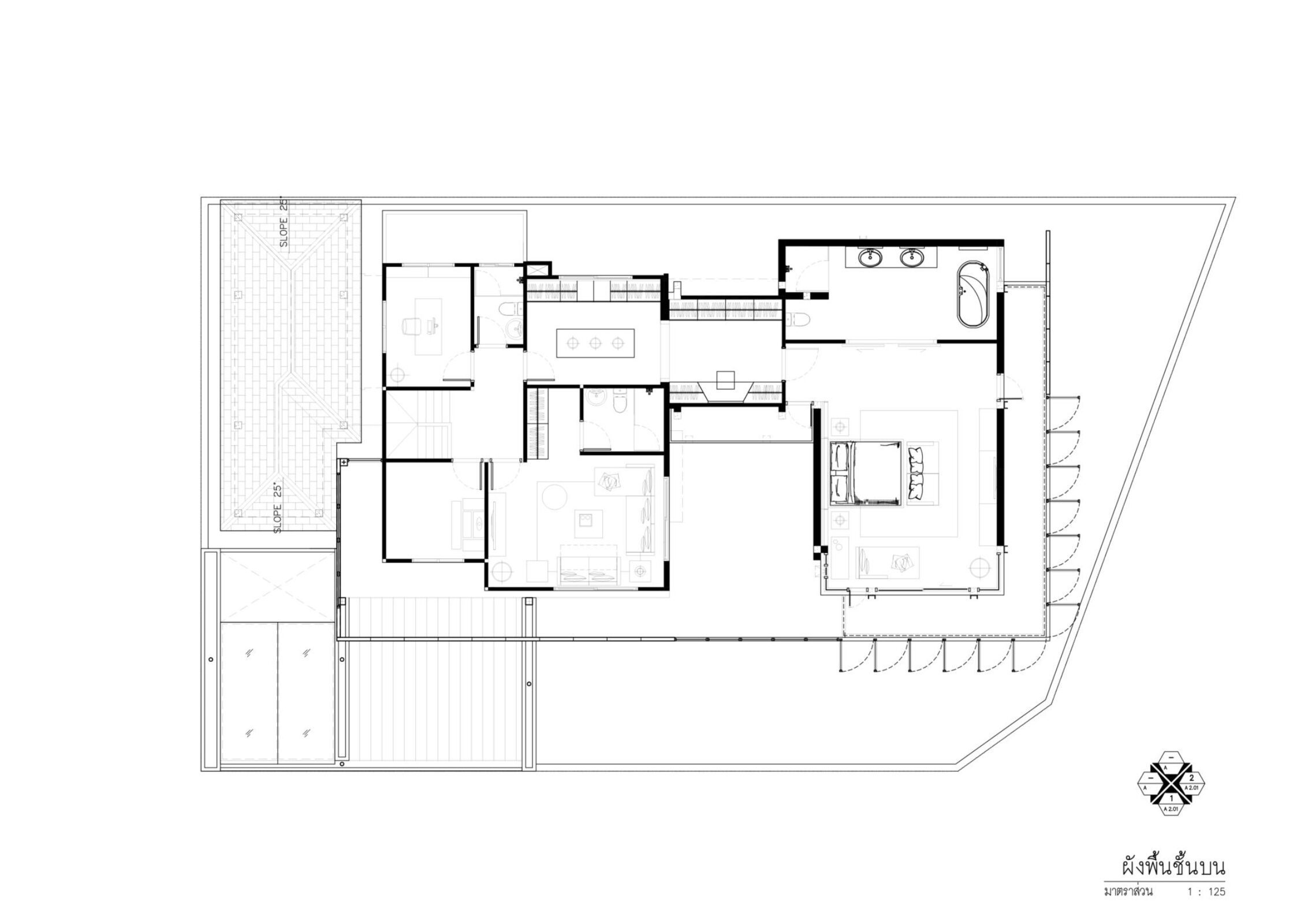 White Canvas House ACA Architects
