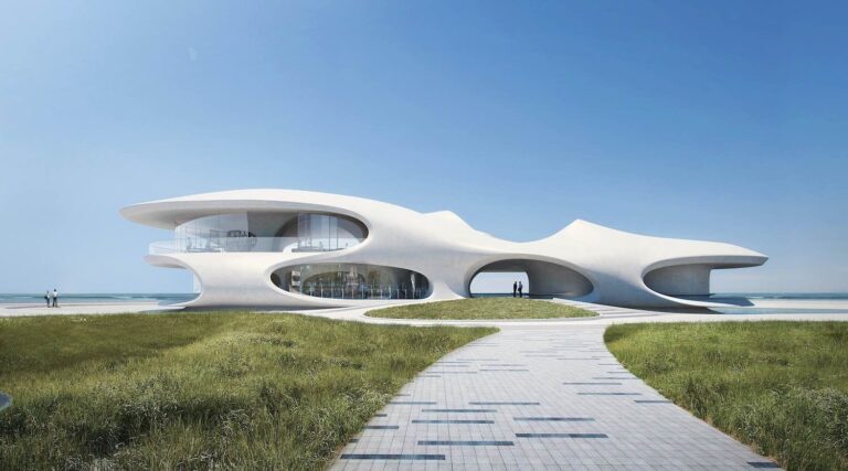 Wormhole Library |  MAD Architects