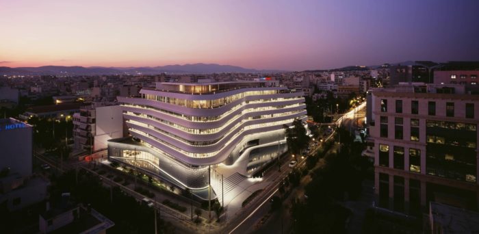 Agemar Angelicoussis Group Headquarters | RS Sparch