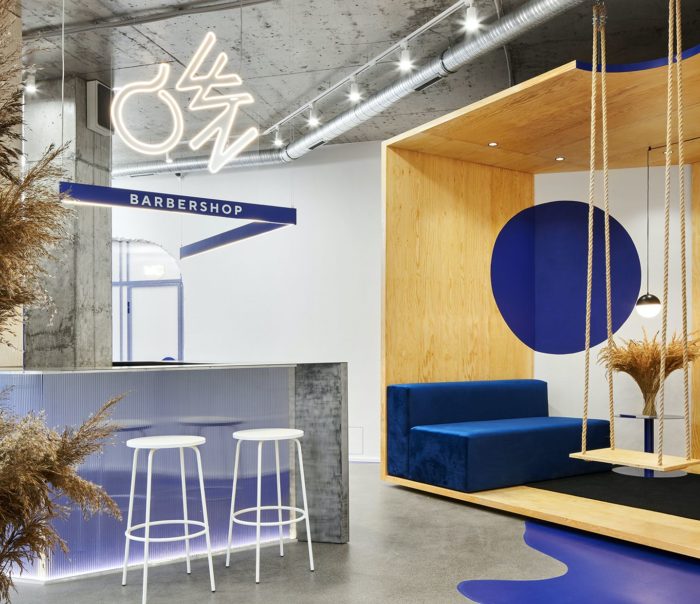 Barbershop OWN | Line Design Studio