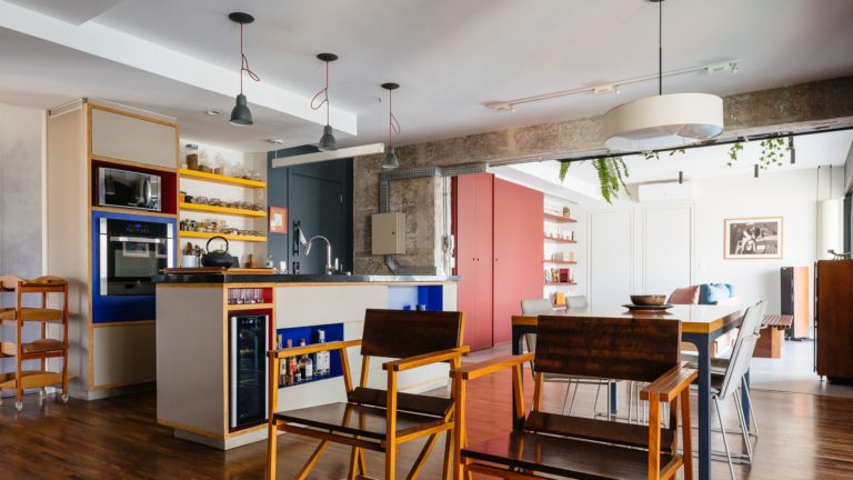 Expansion of Apartment in Brazil Building | Alvorada Arquitetos