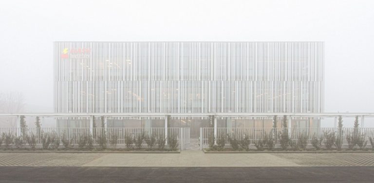 Flash Battery Headquarters | Studio Bocchi