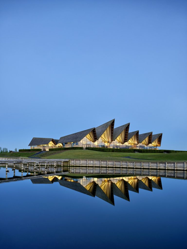 Great Northern Clubhouse & Hotel | E+N Arkitektur