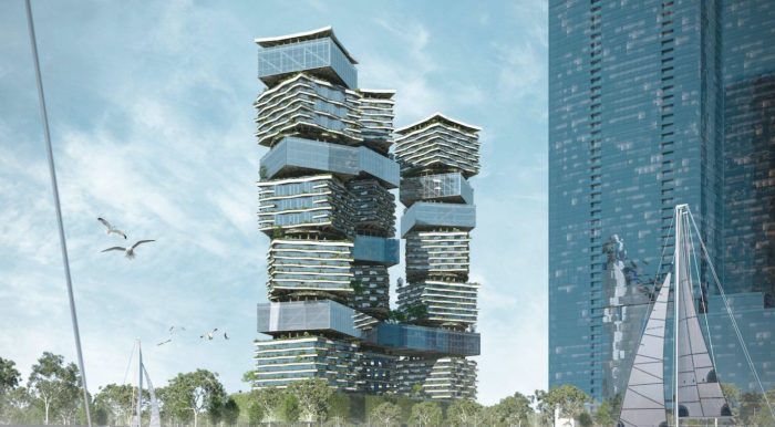 Hierarchy Towers | Gennadiy Kraev