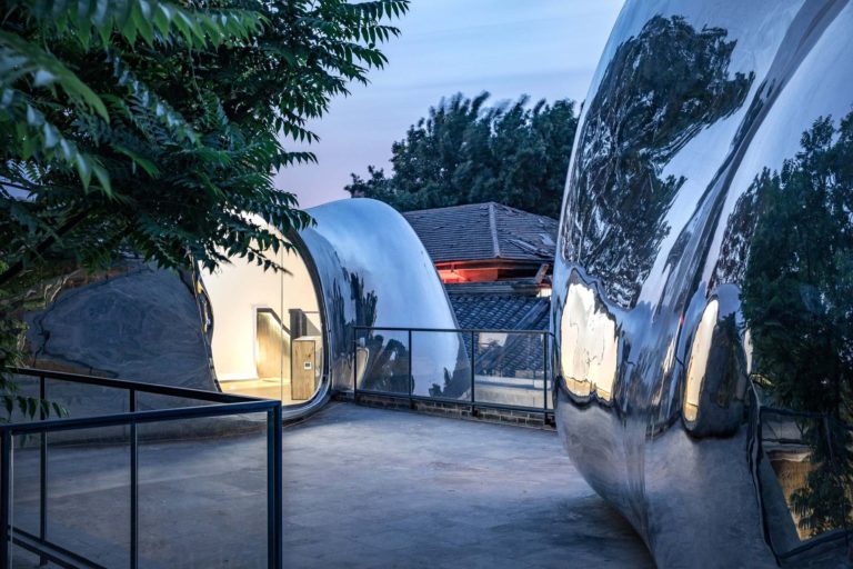 Hutong Bubble 218 Urban Renovation | MAD Architects