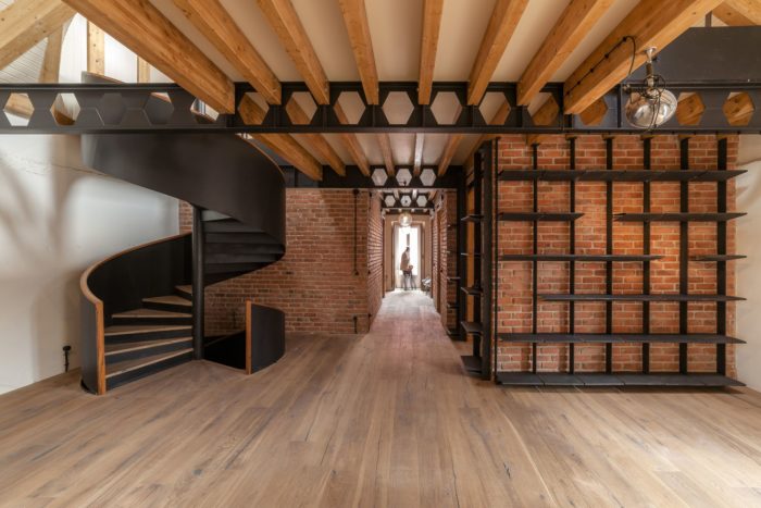 Loft in Marvila | RA+TR arquitectos