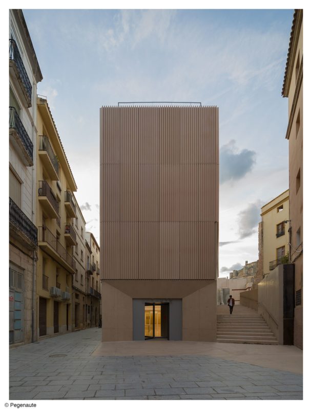 Tortosa Law Courts | Camps Felip Arquitecturia