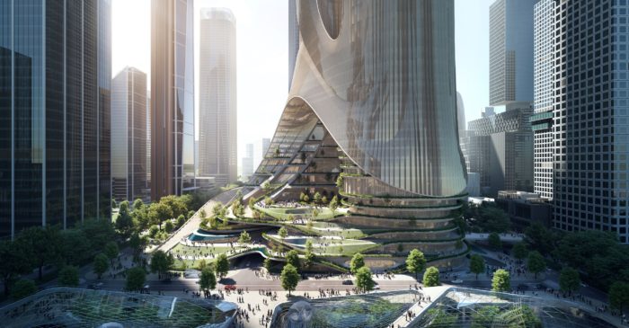 Tower C Super Headquarters Base | Zaha Hadid Architects