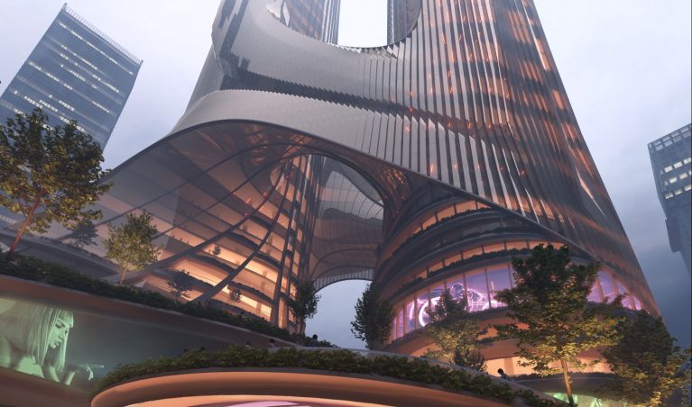 Tower C Super Headquarters Base | Zaha Hadid Architects