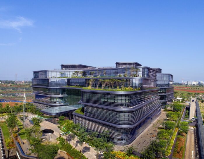Unilever Headquarters Jakarta Indonesia