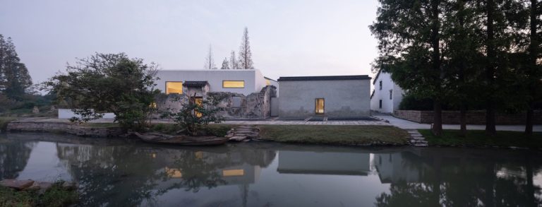 Zhang Yan Cultural Museum | Horizontal Design
