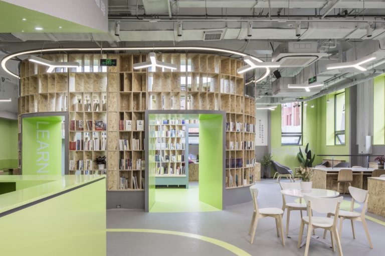 Cultural Activity Center of Beijing Guang’anmennei Community | MAT Office