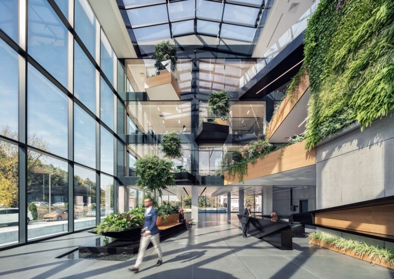 Desizo Monni Administrative Building | A&A Architects