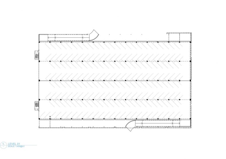 POAL Car Handling Facility | Plus Architecture-Arch2O.com
