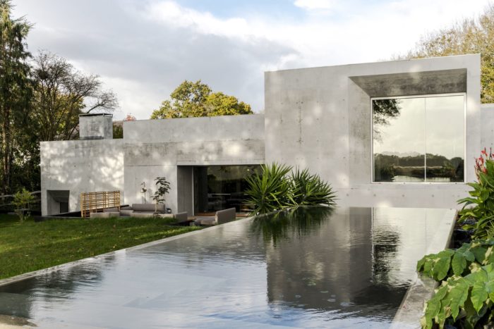 Concrete House