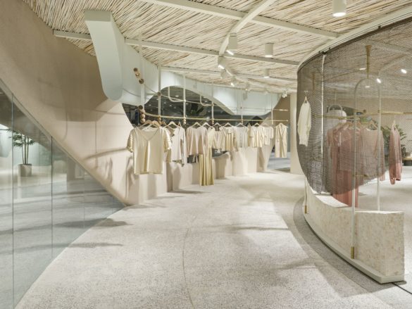 Ulupinar Textile Headquarters Showroom | Zemberek -Arch2O