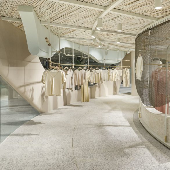 Ulupinar Textile Headquarters Showroom | Zemberek -Arch2O