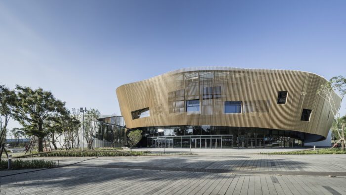 2018 Taichung World Flora Exposition -Blossom Pavilion | MAYU Architects