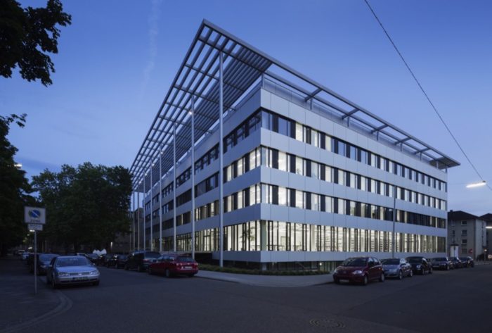 Institute of Mathematics – University of Karlsruhe l Ingenhoven Architects
