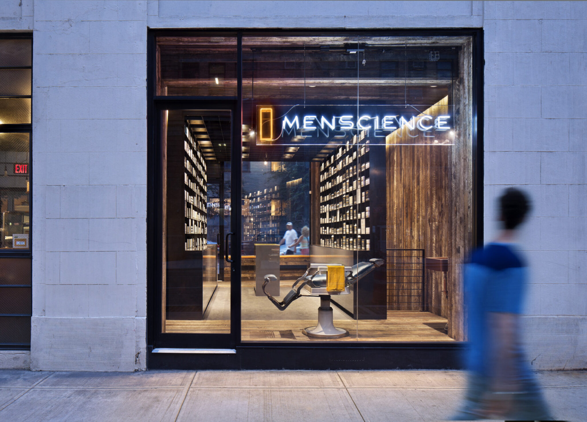 MenScience Flagship Store | Hollwich Kushner - Arch2O.com