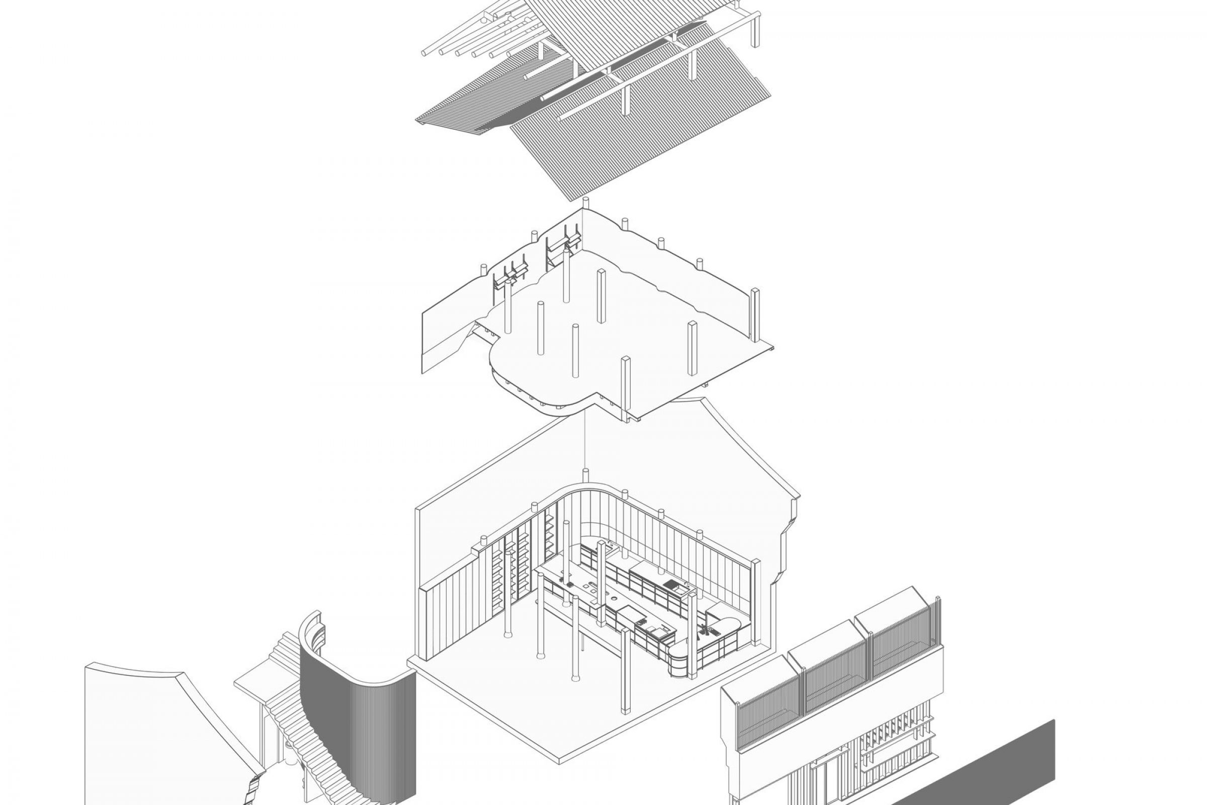 Random Art Space l AIR architects - Arch2O.com