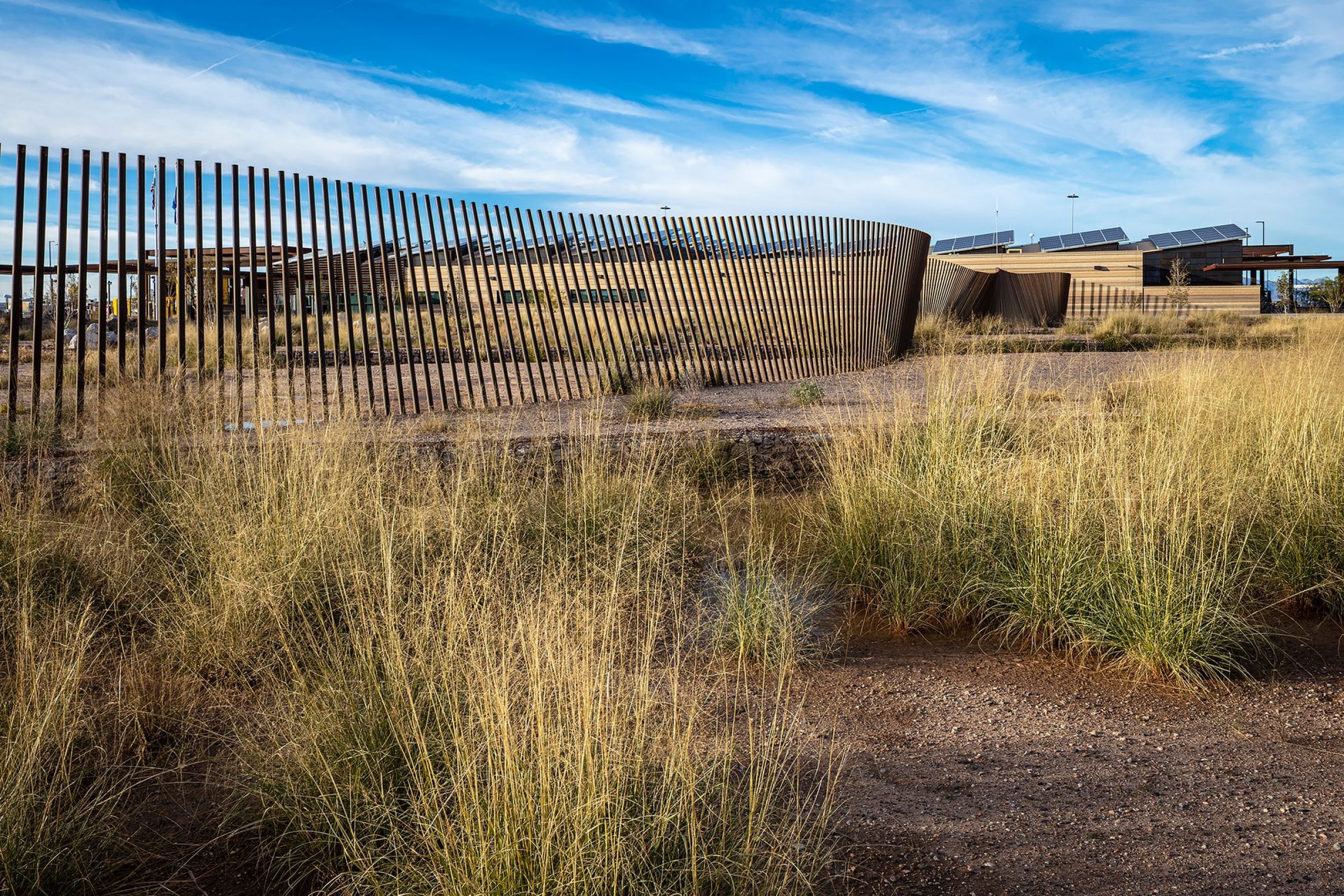 United States Land Port of Entry l Richter ArchitectsArch2O