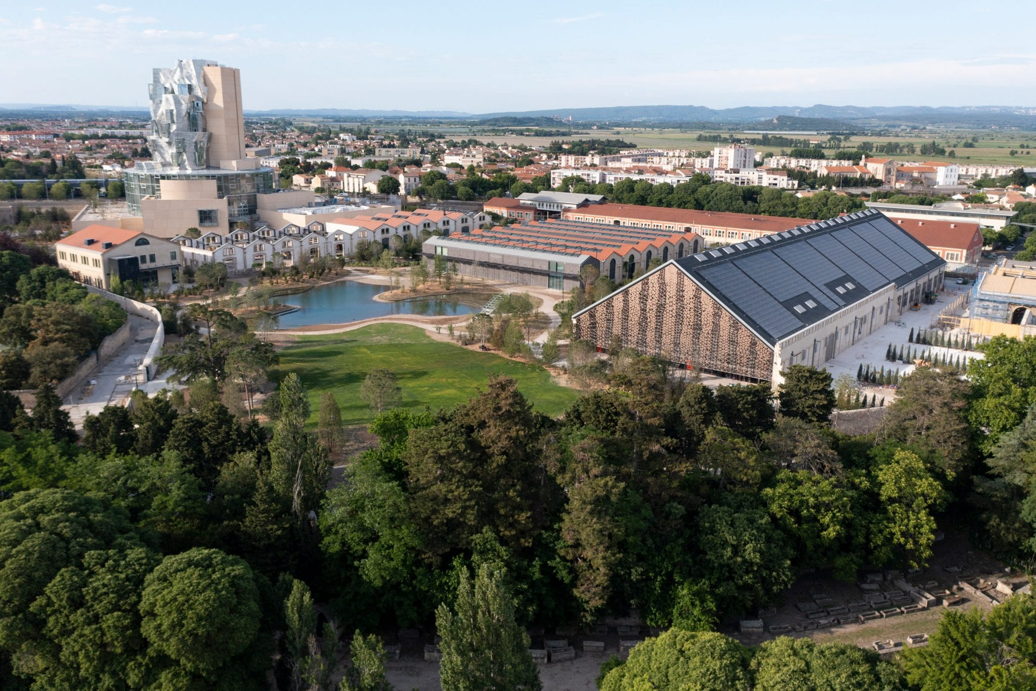 This week we interviewed Frank Gehry about his Luma Arles tower