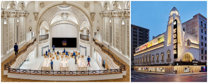 Opens Today: Foster + Partners Renovation of LA’s Historic Tower Theatre to House a New Apple Store