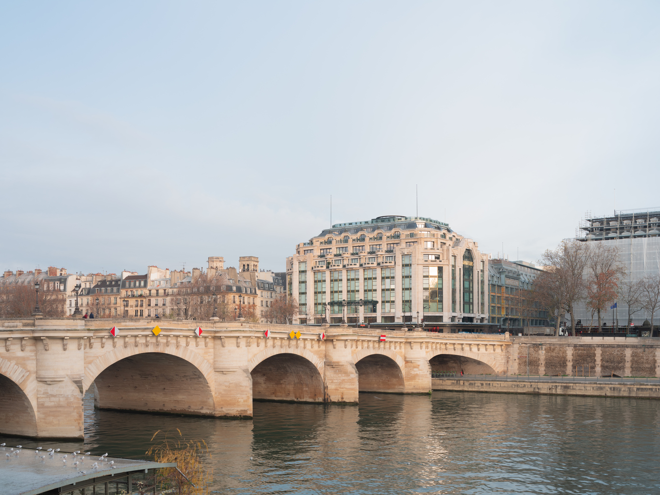 In Paris, La Samaritaine Rises From the Ashes