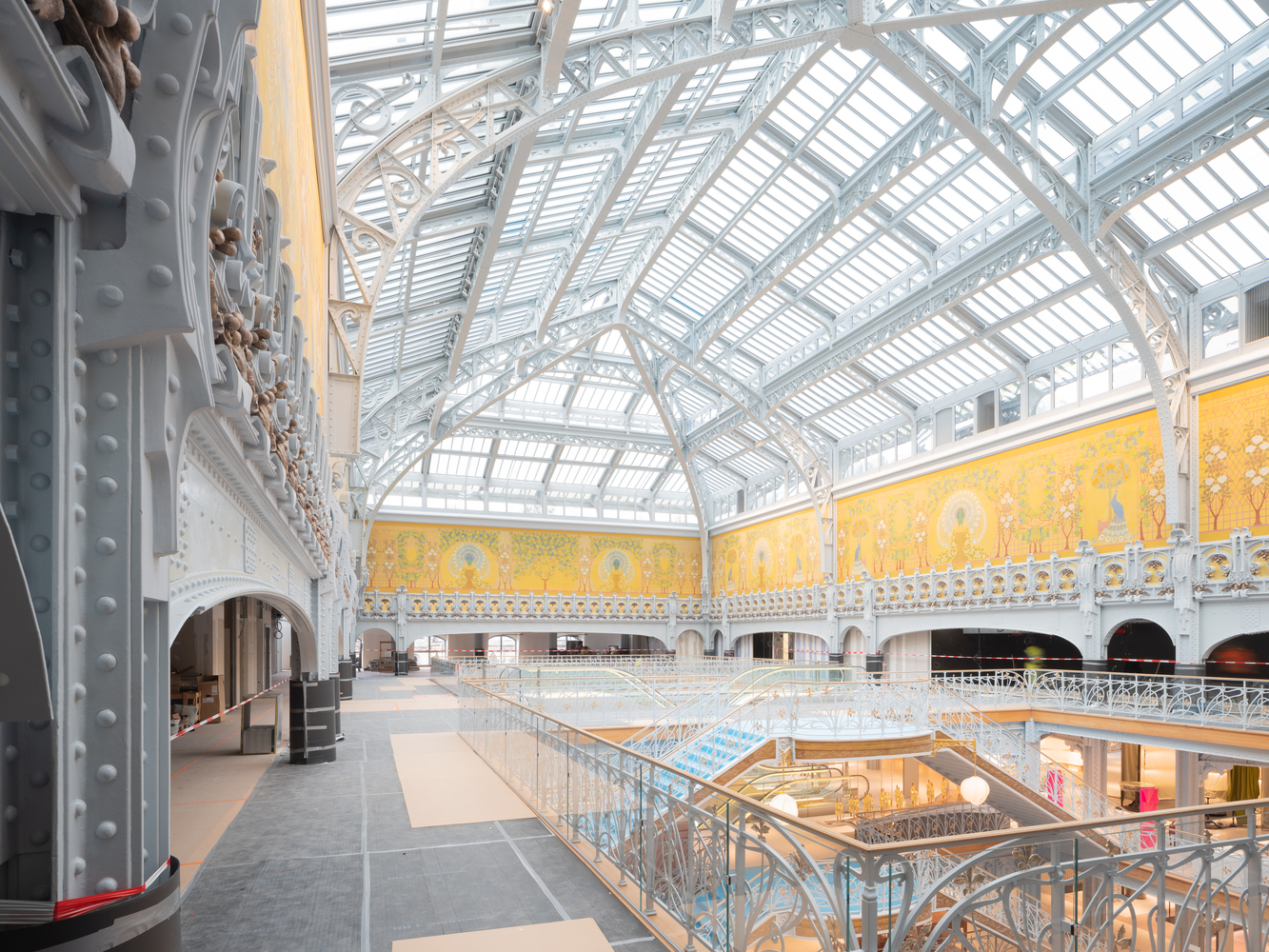 Paris Department Store Samaritaine Reopens After 16-Year Long Swanky  Facelift