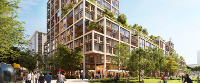 Foster + Partner's Power Station Master Plan in San Francisco Breaks Ground