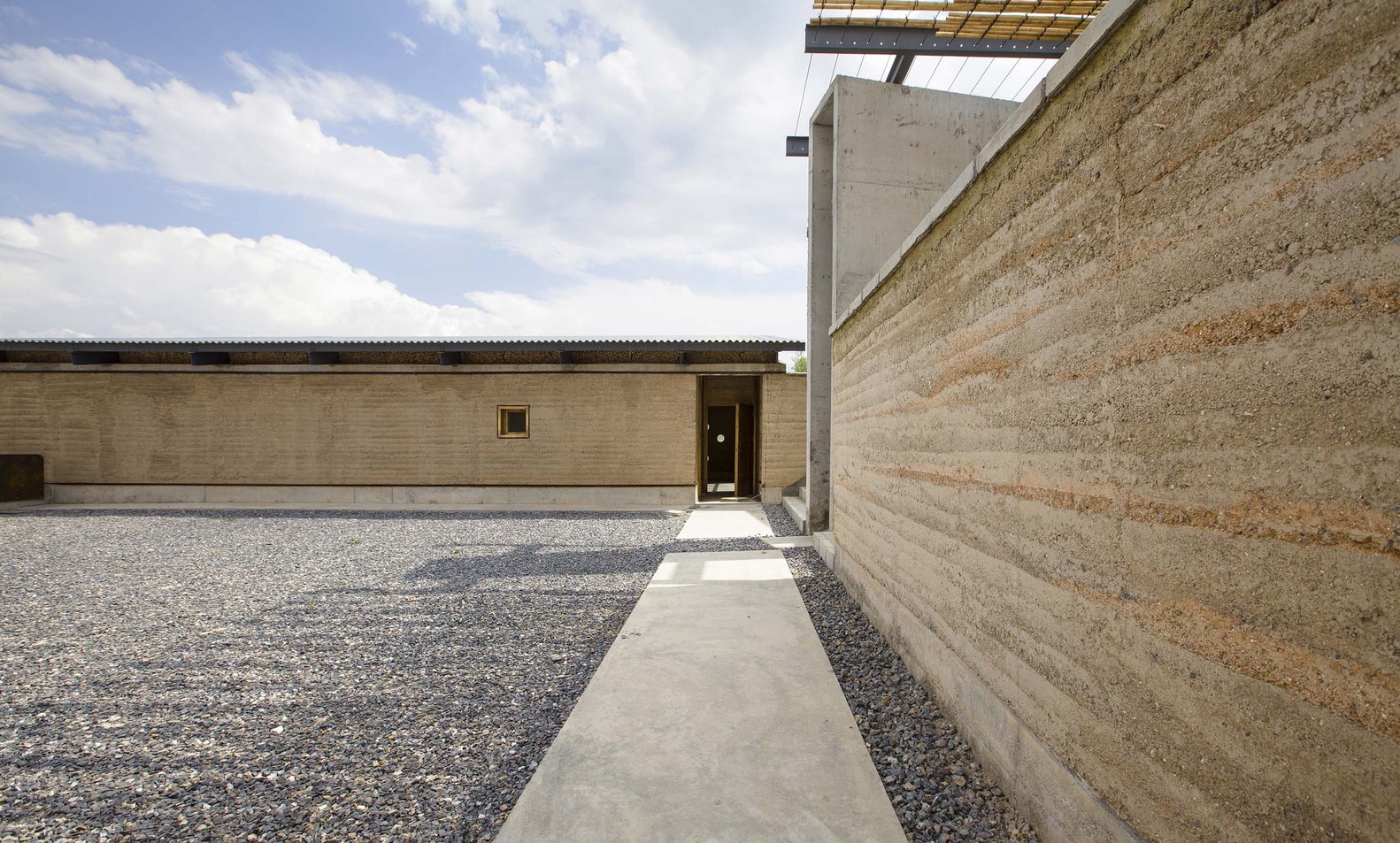 Rammed Earth