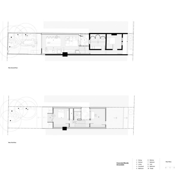 Concrete Blonde House l Carter Williamson Architects