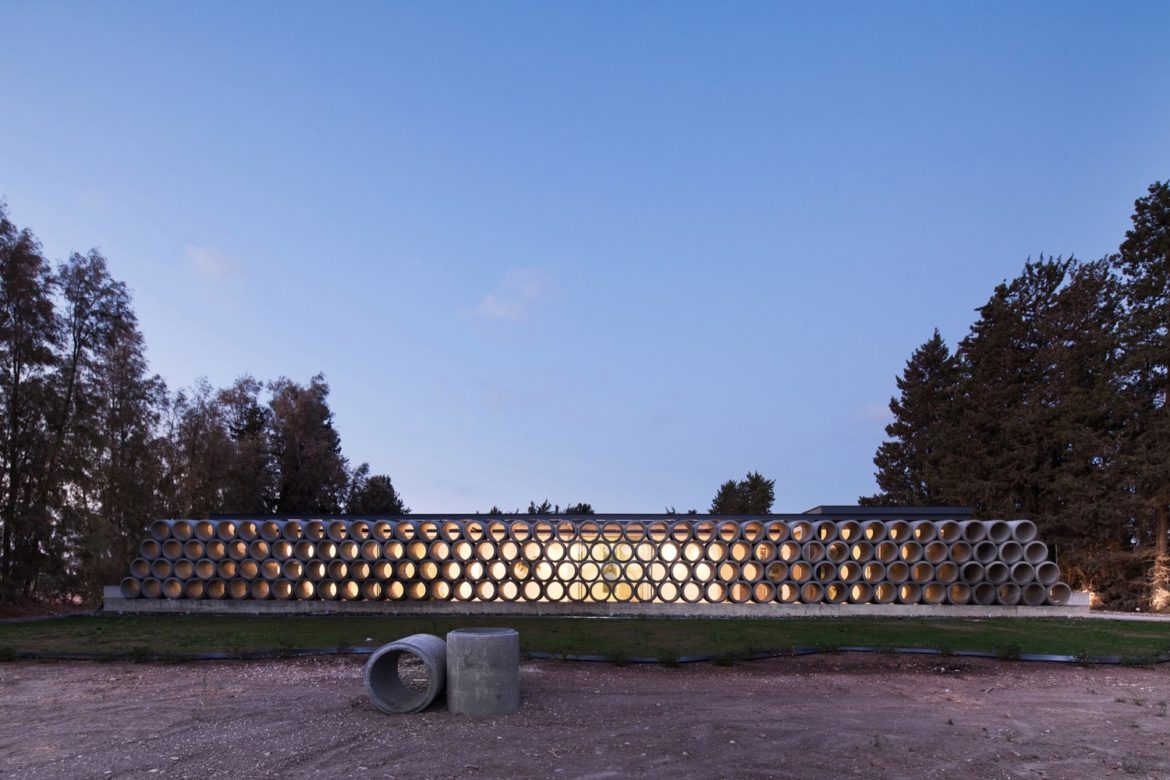 How Concrete Pipes inspired Architects: Watch These 5 Buildings