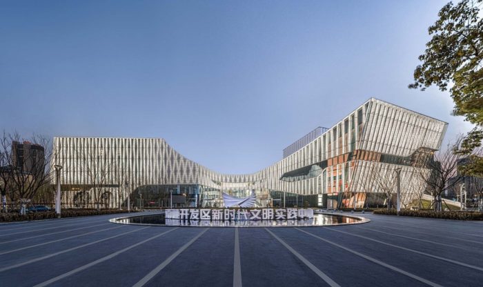 Nantong Public Cultural Center | TJAD Time & Space Architecture