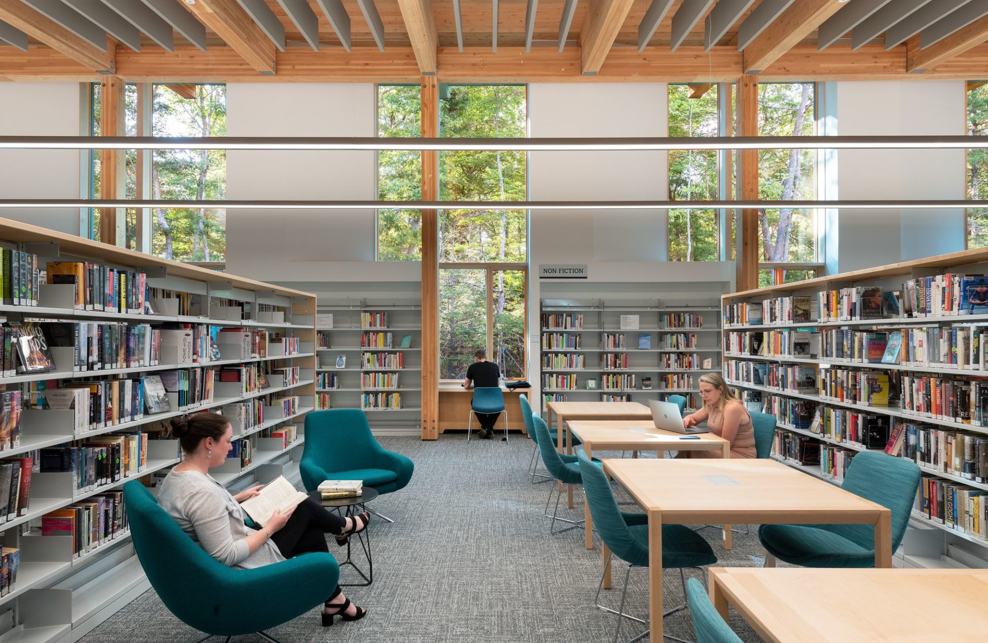 Taverham Library Norwell Public Library | Oudens Ello Architecture-Arch2O.com