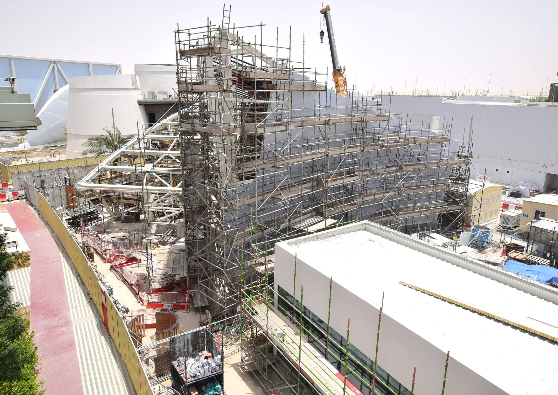 Santiago Calatrava Unveils Design for The Qatar Pavilion at EXPO 2020