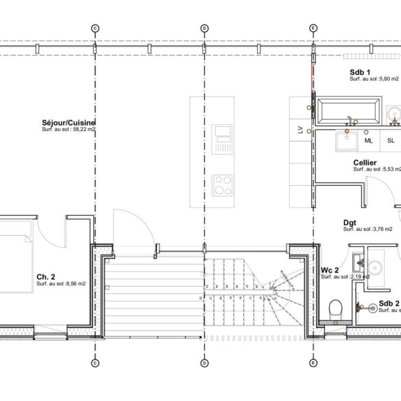 Stilt House l B.HOUSSAIS