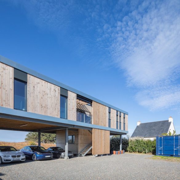 Stilt House l B.HOUSSAIS