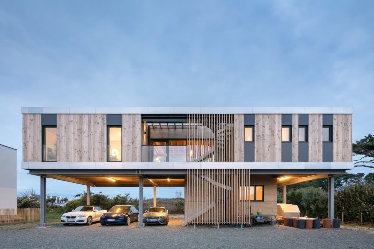 Stilt House | B.HOUSSAIS Architecture