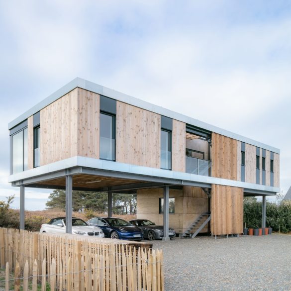 Stilt House l B.HOUSSAIS