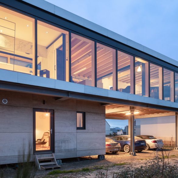 Stilt House l B.HOUSSAIS