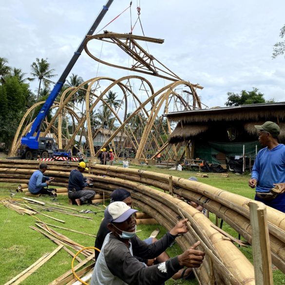 The Arc At Green School L IBUKU Arch2O
