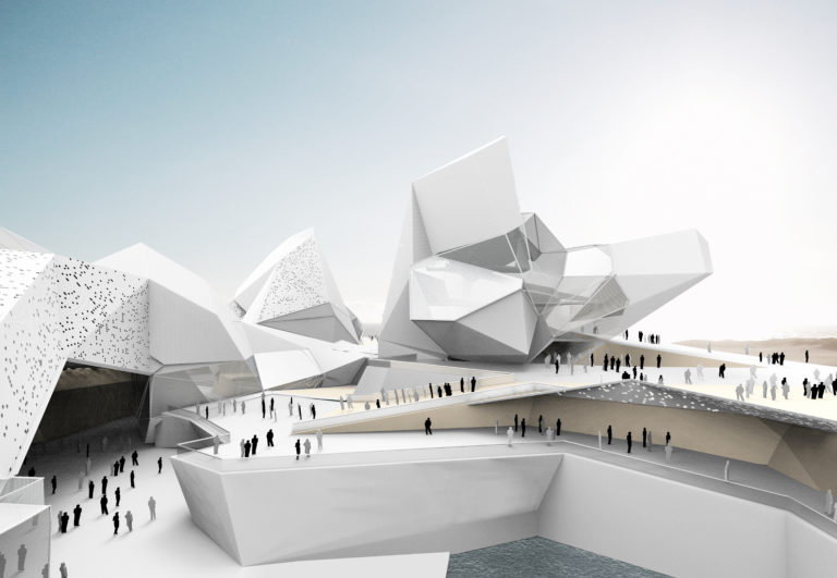 When Architectural Brilliance Comes to Life With Passion : Yihan Li