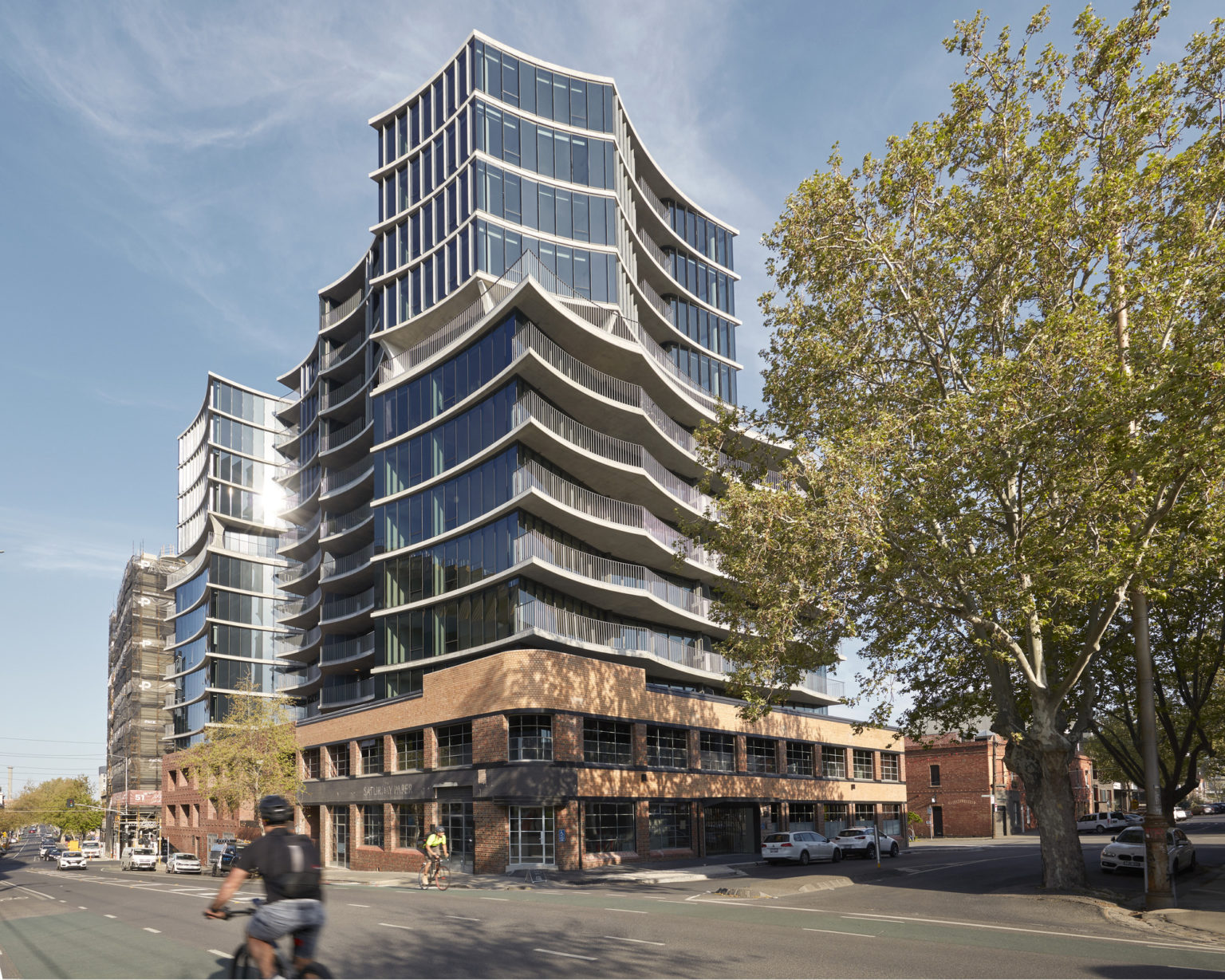 Holme Apartments John Wardle Architects