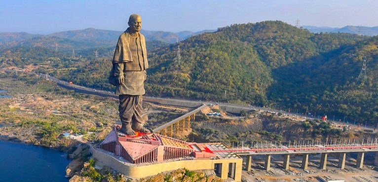 Statue of Unity: 13 Impressive Facts About the World's Tallest Statue